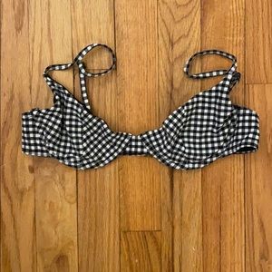 Billabong Surf Check Pin Up Bikini Top